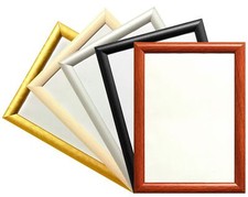 NEW CLASSIC STYLE DOME PROFILE FRAMES WOOD FINISH PHOTO PICTURE POSTER FRAME