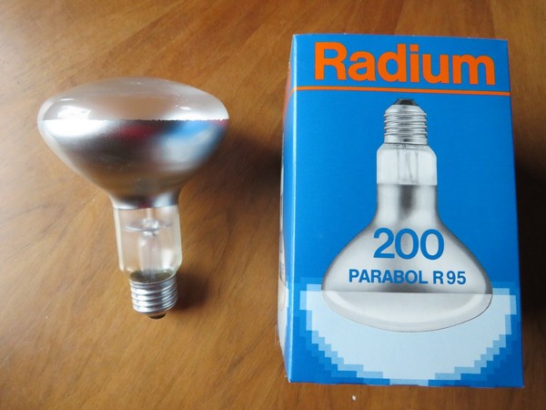 Neu Radium Concentra Reflektor R95 200W 50° E27 Reflektorlampe Made In Germany-image