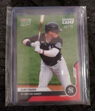 2020 Topps Now Summer Camp Series 1 Parallel Red 09/10 Clint Frazier Yankees