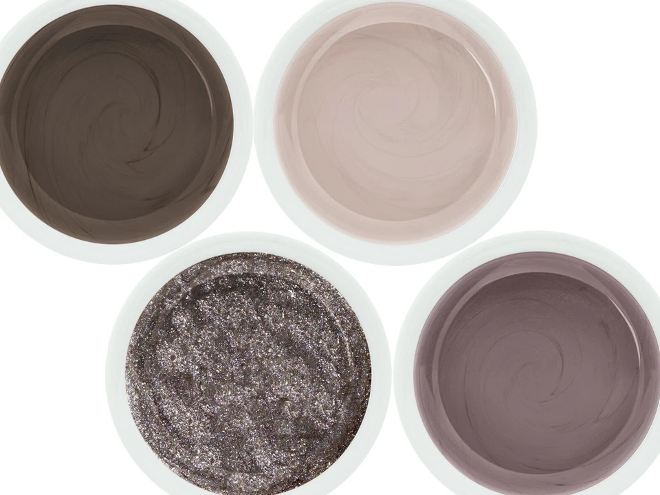 EN VOGUE Color Farb Effekt Gel SET UV LACK LED GEL Nail Art French French Nagel - Bild 3 von 3