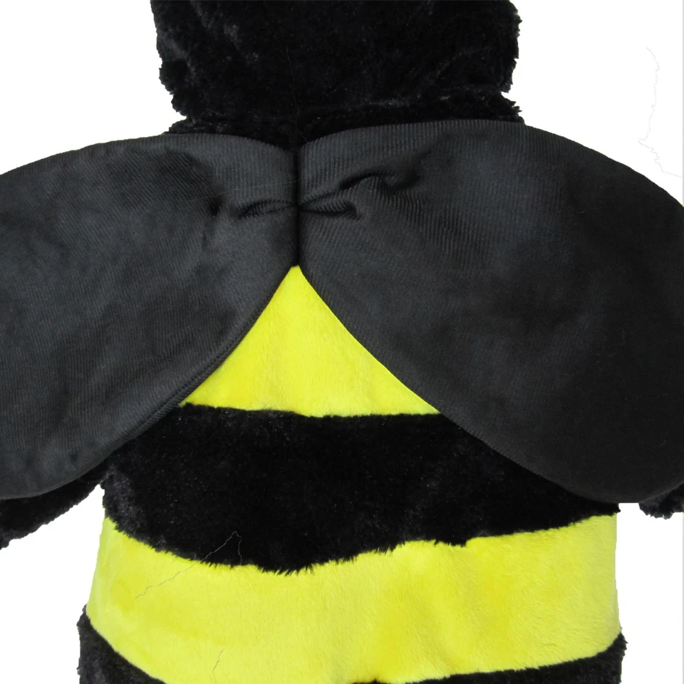 Totally Ghoul Infant/Toddler Plush Bumble Bee Jumper Halloween Costume 6-12 Mos - Image 3 of 3