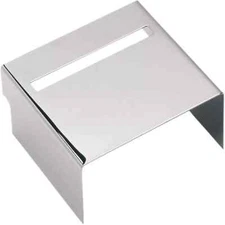 Drag Specialties DS-324106 Chrome Battery Cover - 71-78 FX & 70-78 XLCH