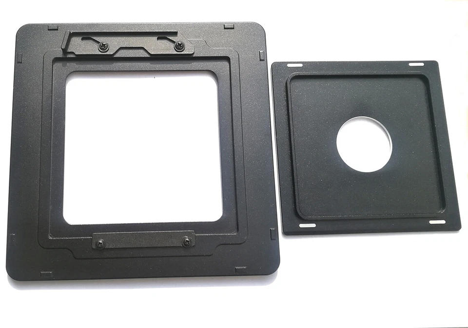 Luland Produced TOYO VIEW 158mm to TOYO VIEW 110mm Lens board adapter - Image 2 of 3