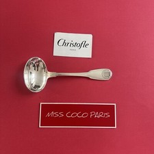 CUILLÈRE SAUCE VENDOME 18 CM CHRISTOFLE  SUPER ÉTAT METAL ARGENTE;