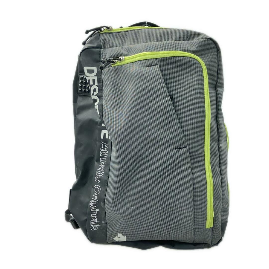 DESCENTE men's nylon backpack sports bag DESCENTE men's nylon backpack sports bag