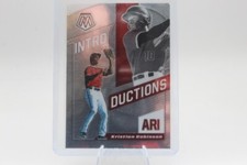 2021 Panini Mosaic - Introductions Kristian Robinson #INT12 (RC)