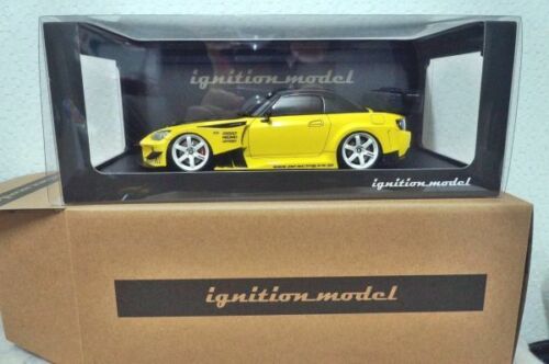 Ignition model IG2014 1/18 J'S Racing S2000 AP1 Yellow 