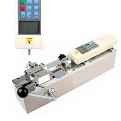 Digital Force Gauge Manual Horizontal 500N Digital Force Meter Pull Force Gauge
