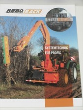 REBO RACK Systemtechnik, prospectus tracteur JOHN DEERE STEEL BUDDY (545)