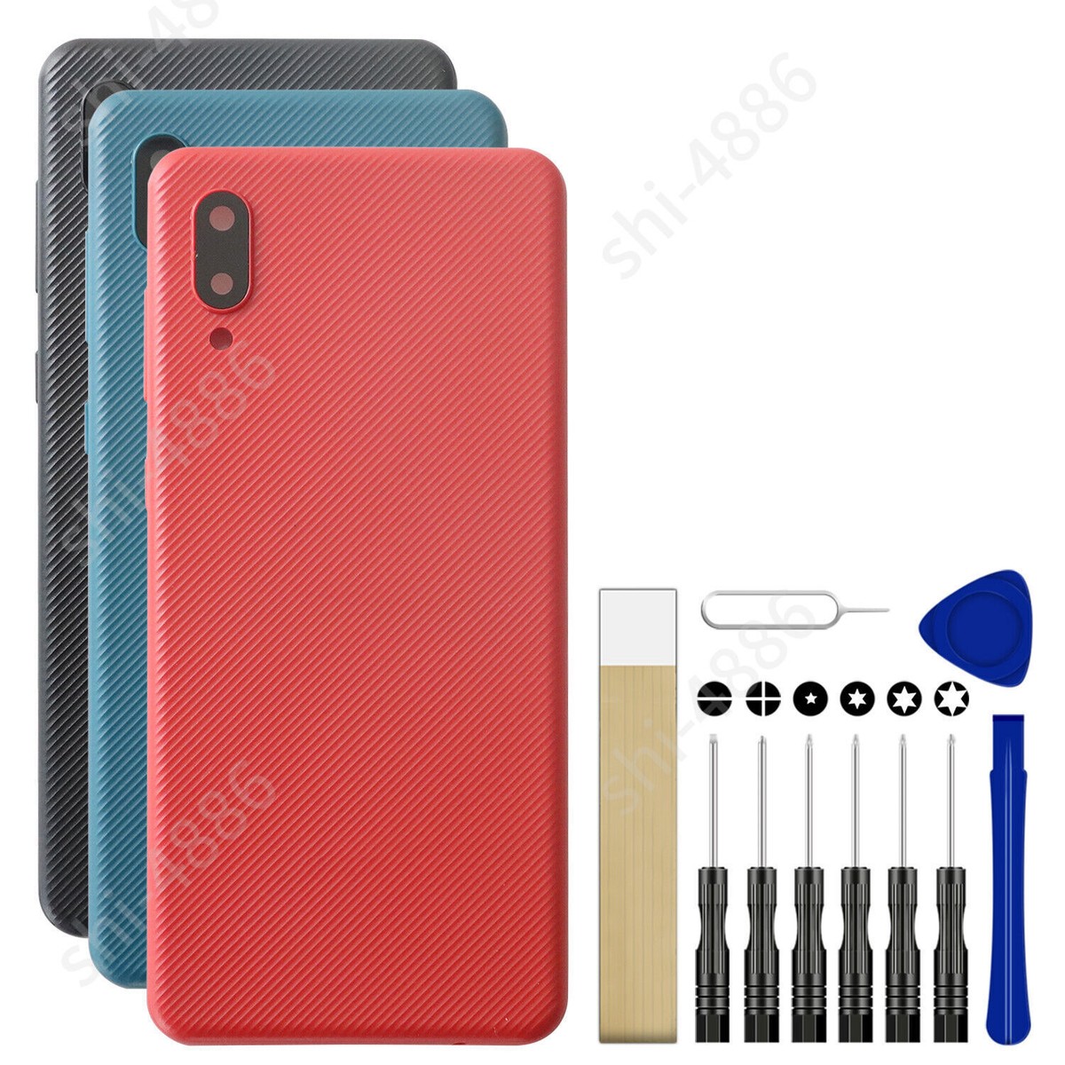 Back Battery Cover Replacement For Samsung Galaxy M02 SM-M022F/DS