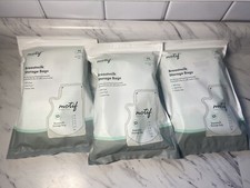 Motif Breastmilk Storage Bags 90 Ct 8 oz 3 pack 270 total bags Sealed