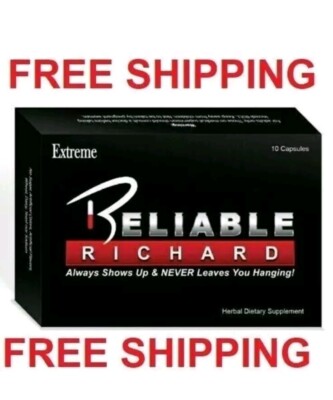 Reliable Richard Original Extreme - Best #1 Male Supplement