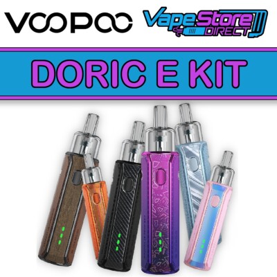 geekvape aegis solo 3 istruzioni VooPoo Doric E Pod System