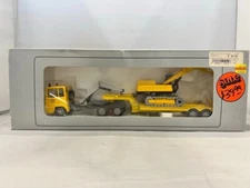 Verem (Solido) Renault R-390 W/ Excavator 1/43 Rare made In France 1980's