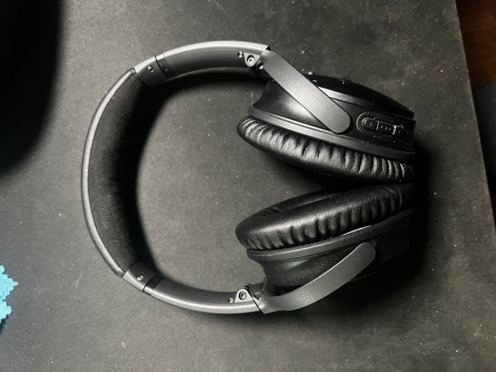 Bose QuietComfort 35 II Bluetooth Wireless Over-Ear Headphones - Black-image