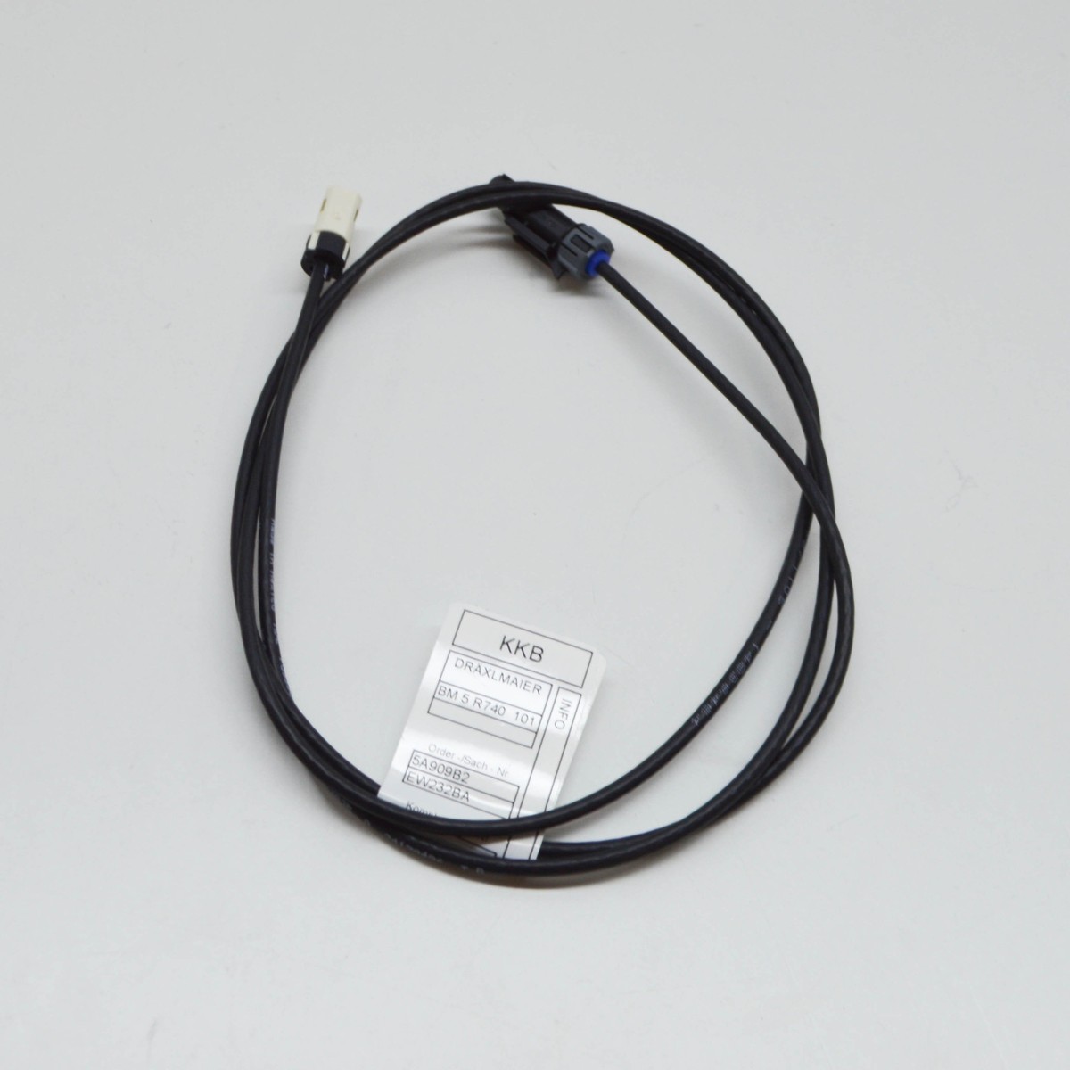 BMW X5 G05 Repair Cable Sheathed Harness 61125A909B2 2020 NEW