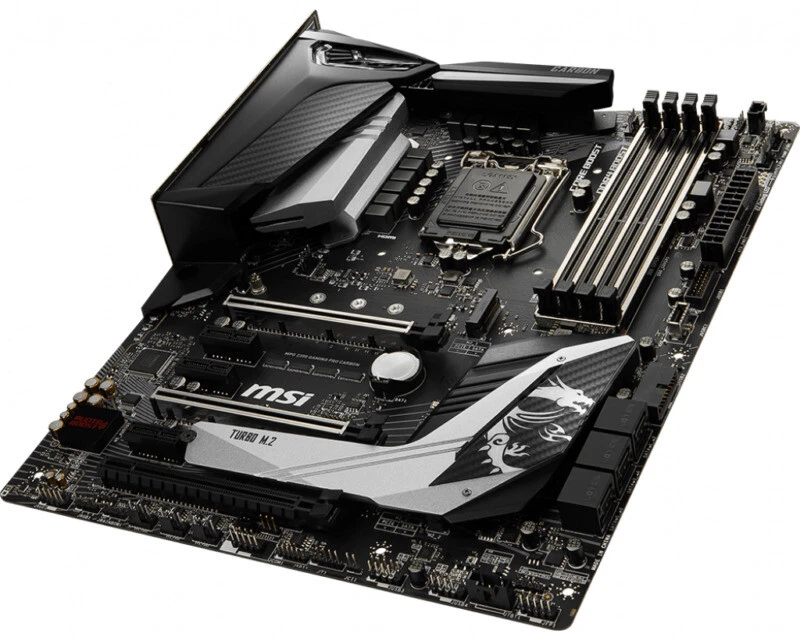 MSI MPG Z390 GAMING PRO CARBON Motherboard Intel Z390 LGA 1151