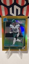 Michael Carter - 2021 Donruss Rated Rookie Holo Premium Press Proof #268 Jets