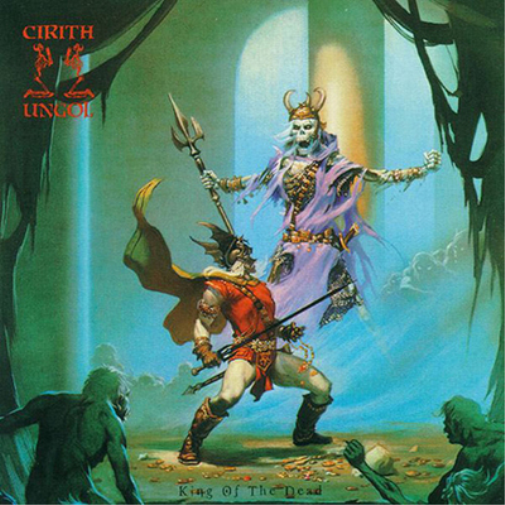 Cirith Ungol King of the Dead (Vinyl LP) 12" Album