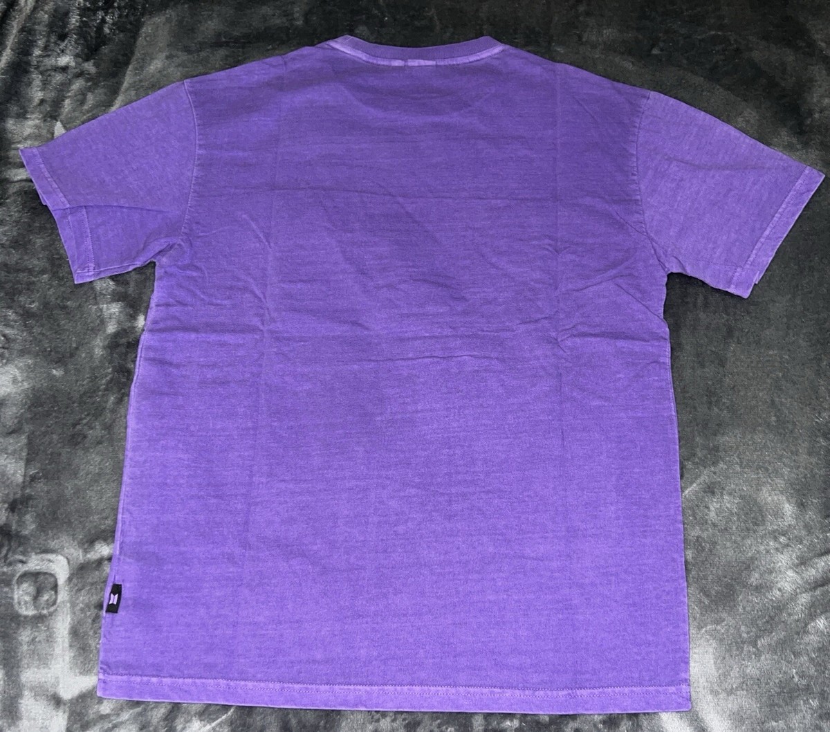 LARGE BTS ON T-SHIRT S/S TEE 02 purple violet | eBay