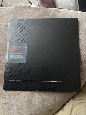 Boddika - Think & Change Album Sampler 1 - 12'' Electronic House Techno Record
