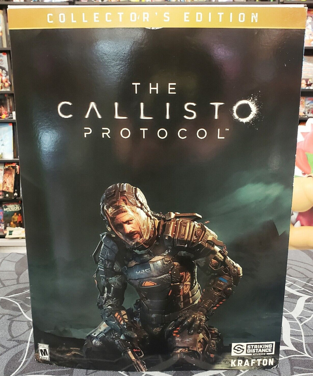 The Callisto Protocol Collectors Edition - NO GAME DISC - Open Box - XBOX /  PS5