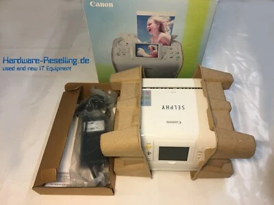 Canon Selphy ES2 Numérique Compact Photo Thermo Imprimante Ovp Jeu 2096B009AA - Photo 1/2