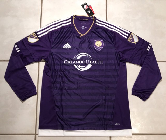 orlando city authentic jersey