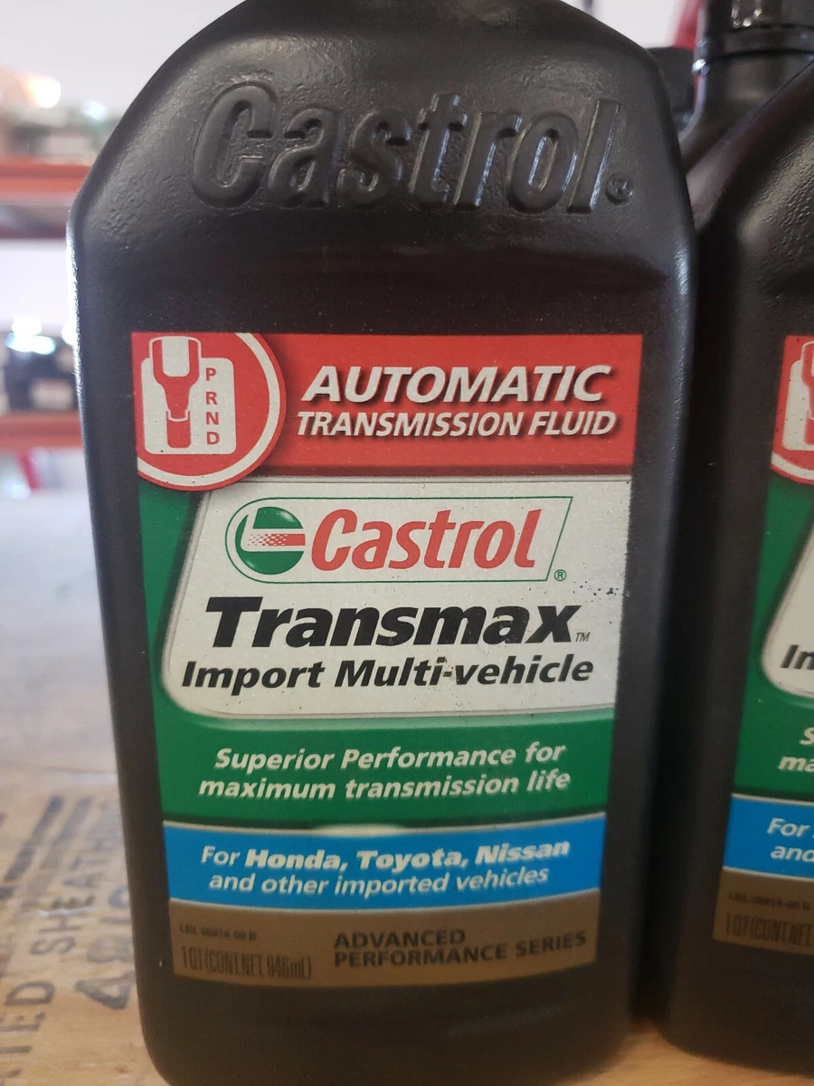 Castrol Transmax CVT Automatic Transmission Fluid Quart, 47 OFF