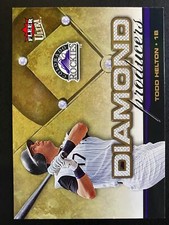 Todd Helton 2006 Fleer Ultra Baseball Diamond Producers Colorado Rockies #DP11