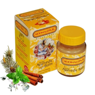 Ceylon Herbal Ayurvedic Siddhalepa Balm For Muscle Pain, Relief Headache