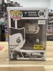Funko Pop! DC Super Heroes #06 The Joker Hot Topic Exclusive Black and White
