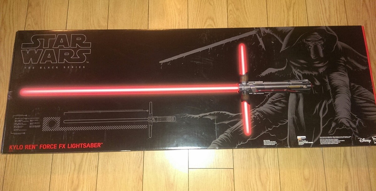その他 STAR WARS Kylo Ren Force FX Lightsaber Star Wars The Black Series Kylo Ren Force FX Deluxe Lightsaber