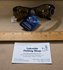 FLYING FISHERMAN POLARIZED TRIACETATE UV400 SUNGLASSES 7793BY BLACK YELLOW-AMBER