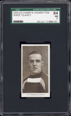 clancy's cigarettes 1924-25 C144 Champ's Cigarettes Frank 