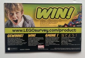 Lego Marvel Super Heroes #6869 Quinjet Aerial Battle 3 Book Instruction Set