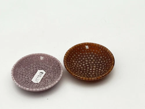 2 Murrine Ercole Moretti Murano glasses rare 02