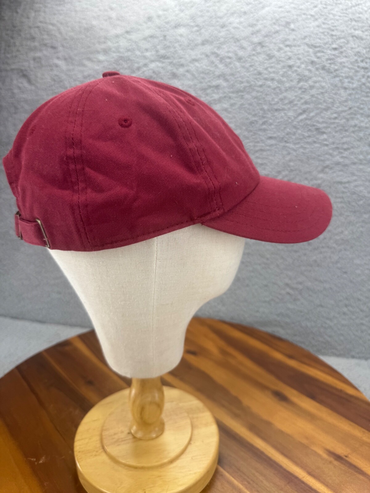 Hypgear Buckleback Hat Baseball Cap Solid Adjusta… - image 5