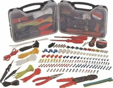 VCT Tool 399pc Piece Multi-Use Electrical Repair Kit Hand Sets W/Case