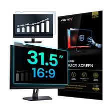 VINTEZ 31.5 Inch 16:9 Privacy Screen for Computer Monitor and Laptop - Anti G...