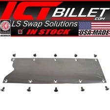 LS Gen 3 Billet Valley Pan Cover Plate (Knock Sensor Delete) LS1 4.8 5.3 5.7 6.0