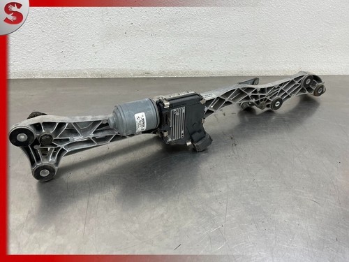 06-08 BMW 750I 750Li E65 ALPINA WINDSHIELD WIPER TRANSMISSION LINKAGE W MOTOR - Picture 9 of 14
