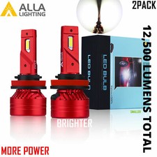 Brightest Most Powerful LED H9 Headlight Bulb...