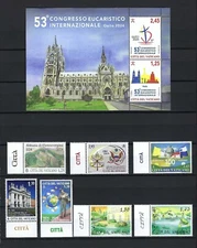 Vatican City 2024 MNH Jan - September issues