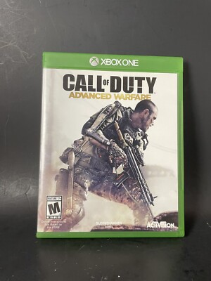 Call of Duty Advanced Warfare (Microsoft Xbox One) Complete EUC CIB