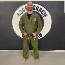 Cintura bianca GRAPPLE KINGS BJJ GI ADULTI Brazilian JiuJitsu senza kimono NUOVA