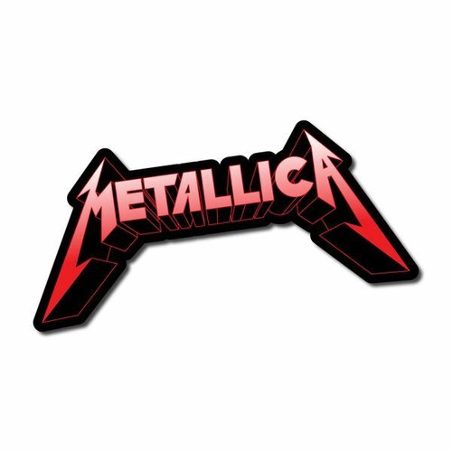Metallica Sticker / Decal - Heavy Metal Classic Band Car Laptop CD ...