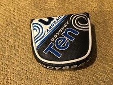 Odyssey Ten Mallet Putter Headcover VGC