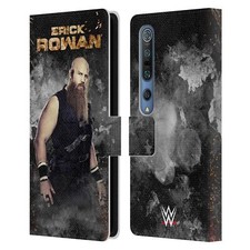 OFFICIAL WWE ERICK ROWAN LEATHER BOOK WALLET CASE COVER FOR XIAOMI PHONES