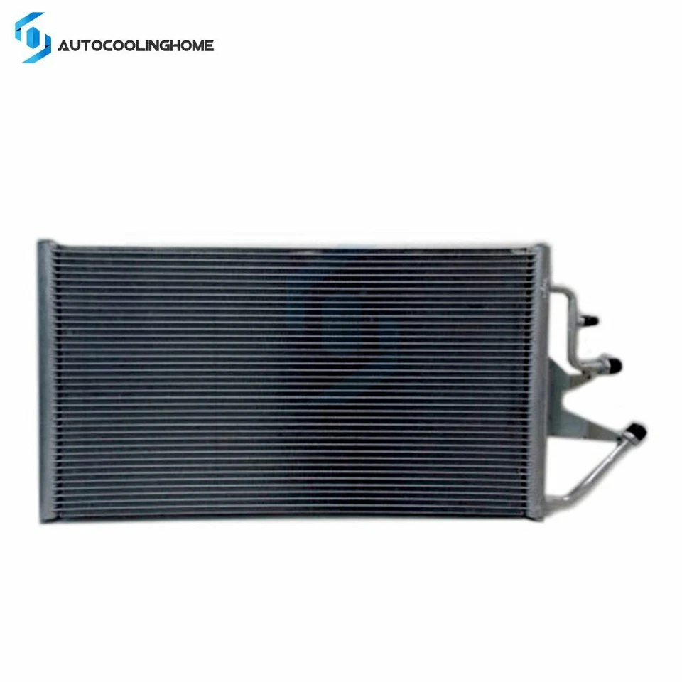 A/C AC Condenser Car Unit For 1996 1997-2000 GMC C1500 C2500 C3500 Aluminum Core - Image 2 of 4